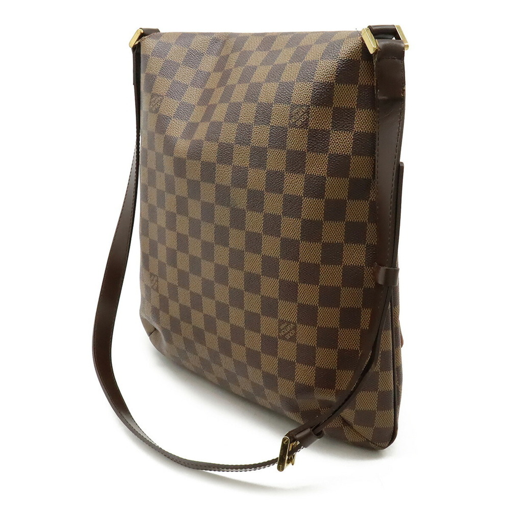 LOUIS VUITTON Authentic Brown Damier Shoulder Bag - Picture 3 of 8